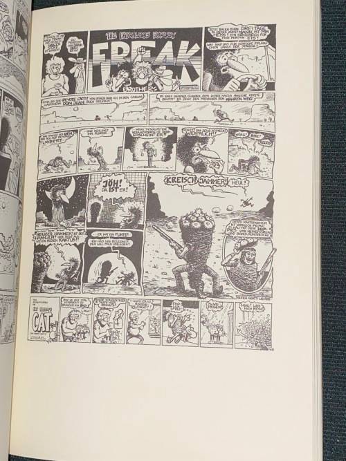 DER FABULOUS FURRY FREAK BROTHERS