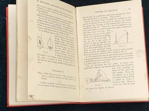 MECHANICS AND SOME OF ITS MYSTERIES PLAY BOOKS OF SCIENCE
