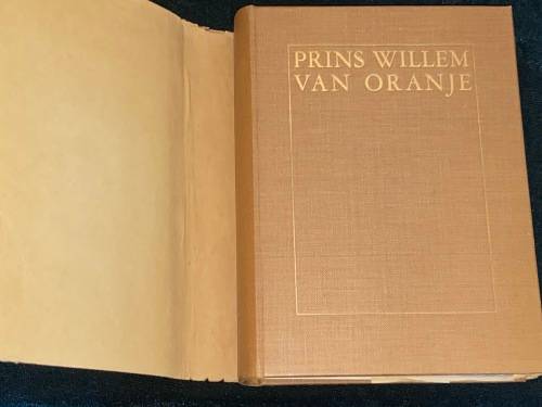 PRINS WILLEM VAN ORANJE 1533-1933