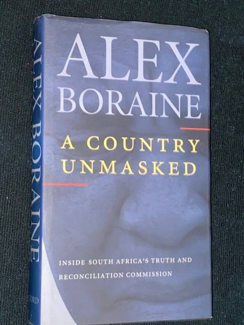 A COUNTRY UNMASKED BY ALEX BORAINE SIGNED