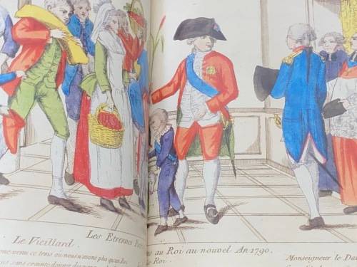 LA CARICATURE REVOLUTIONNAIRE ANTOINE DE BAECQUE