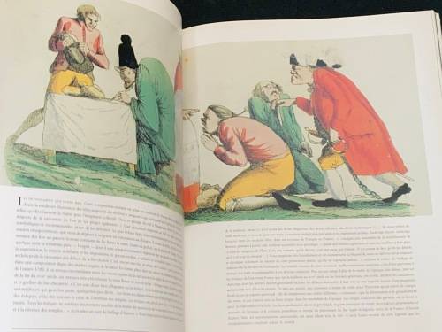 LA CARICATURE REVOLUTIONNAIRE ANTOINE DE BAECQUE