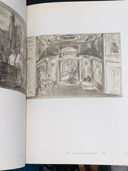 LIEBERMANN, SLEVOGHT, CORINTH - DRUCKGRAFIK