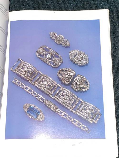 SOTHEBY`S FINE JEWELS AND JEWELS FOR THE COLLECTOR LONDON 1987