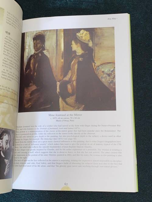 DEGAS GALLERY OF GREAT PAINTERS BY JOANA TORRES