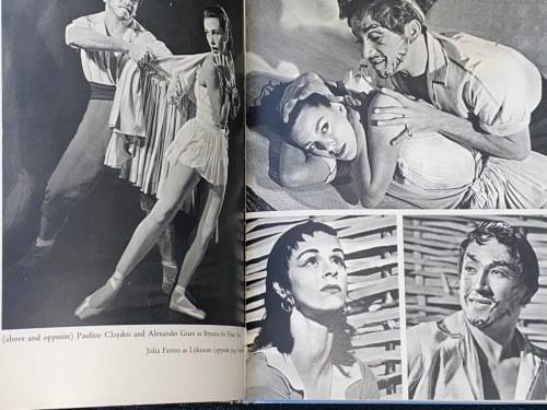 BALLET AND CAMERA SADLER`S WELL DANCERS BEHIND AND ON STAGE BY JOHN HART