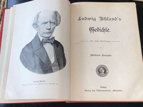 LUDWIG UHLAND`S GEDICHTE