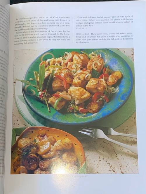 FREE FROM THE SEA THE SOUTH AFRICAN SEAFOOD COOKBOOK BY LANNICE SNYMAN & ANNE KLARIE
