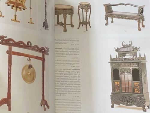 ASIATIKA CATALOGUE 1997 VIENNA HILTON HOTEL