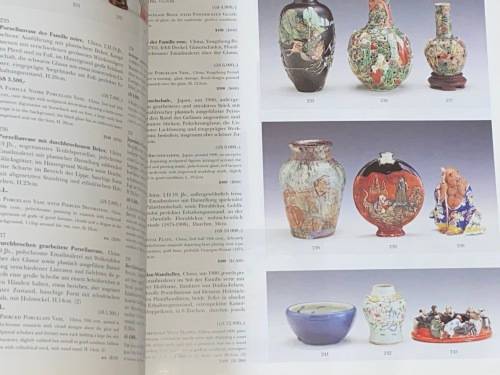 ASIATIKA CATALOGUE 1997 VIENNA HILTON HOTEL