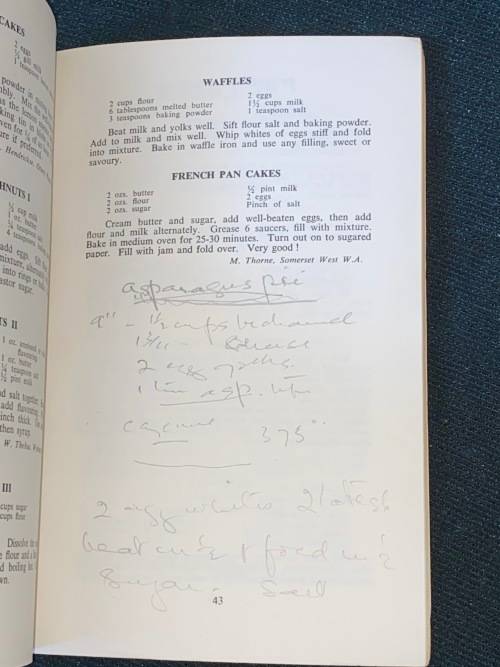 WHAT`S COOKING ? METHODIST CHURCH OF SOUTH AFRICA WOMEN`S ASSOCIATION