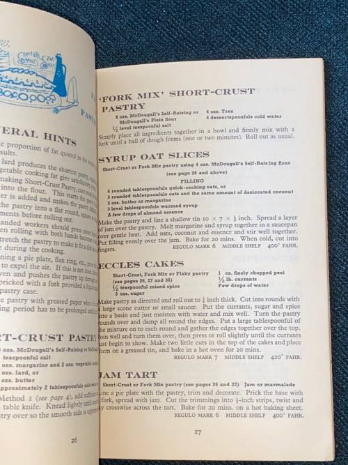 MC DOUGALL`S COOKERY BOOK