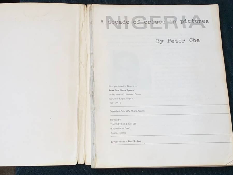 NIGERIA A DECADE OF CRISES IN PICTURES BY PETER OBE