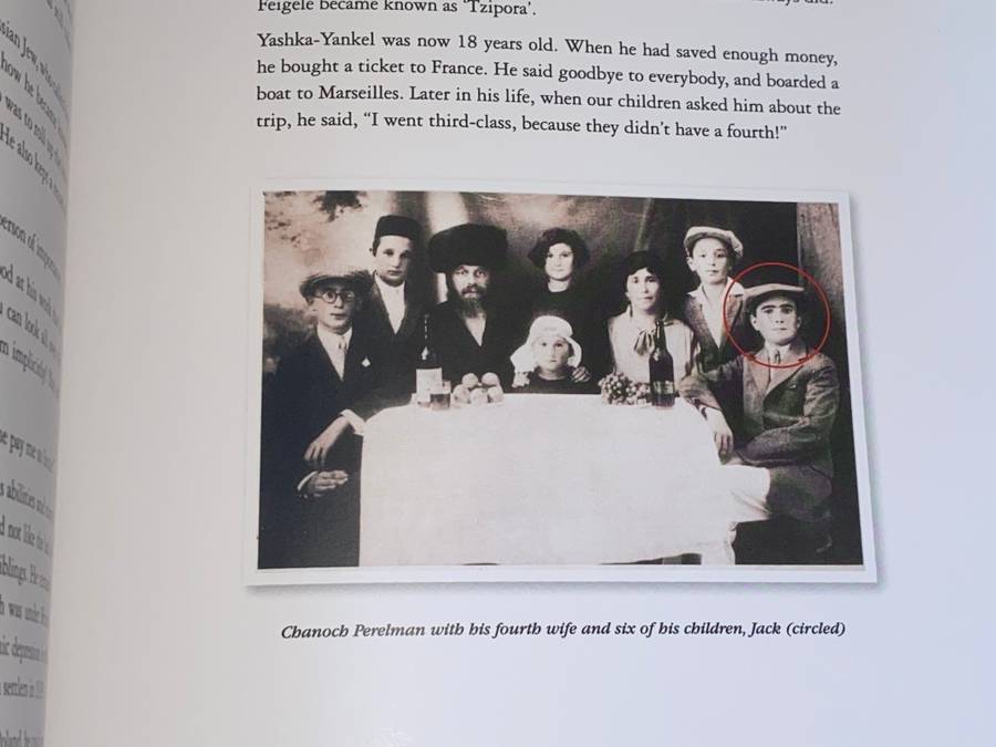 SANTA`S STORY BY SANTA PELHAM SIGNED