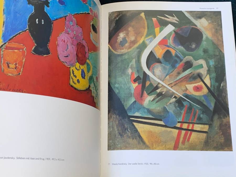 MUSEUM LUDWIG GEMALDE, SKULPTUREN, ENVIRONMENTS VOM EXPRESSIONISMUS BIS ZUR GEGENWART