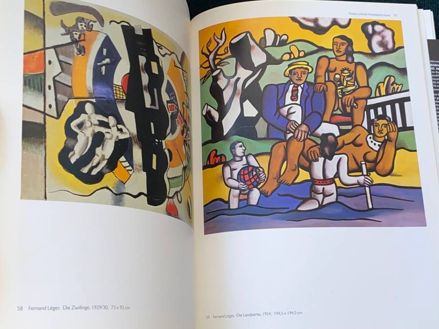 MUSEUM LUDWIG GEMALDE, SKULPTUREN, ENVIRONMENTS VOM EXPRESSIONISMUS BIS ZUR GEGENWART