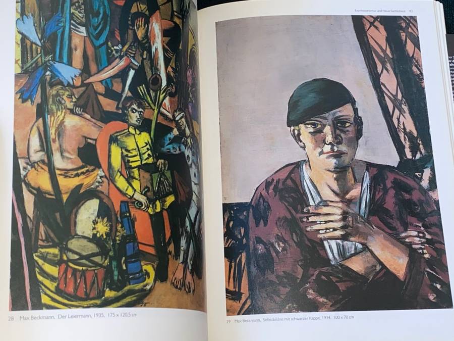 MUSEUM LUDWIG GEMALDE, SKULPTUREN, ENVIRONMENTS VOM EXPRESSIONISMUS BIS ZUR GEGENWART