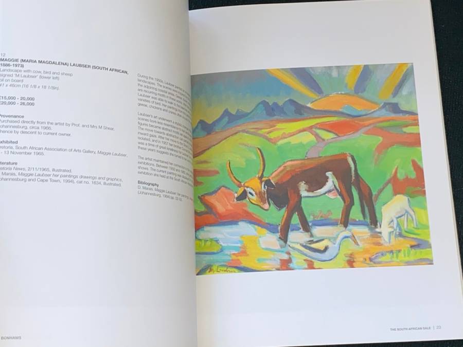 BONHAMS THE SOUTH AFRICA SALE MARCH 2016 LONDON CATALOGUE