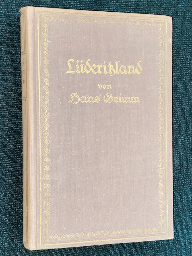 LUDERITZLAND VON HANS GRIMM
