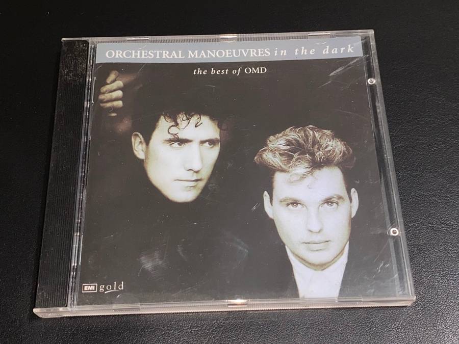 ORCHESTRAL MANOEUVRES IN THE DARK THE BEST OF OMD CD