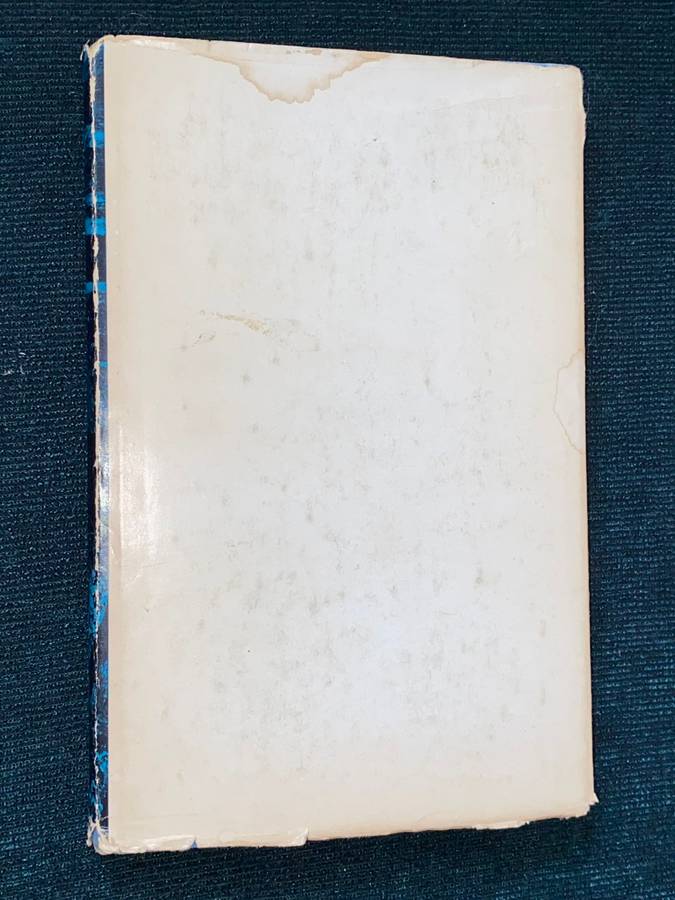 SAFE TO THE SEA BY JOSE BURMAN SIGNED