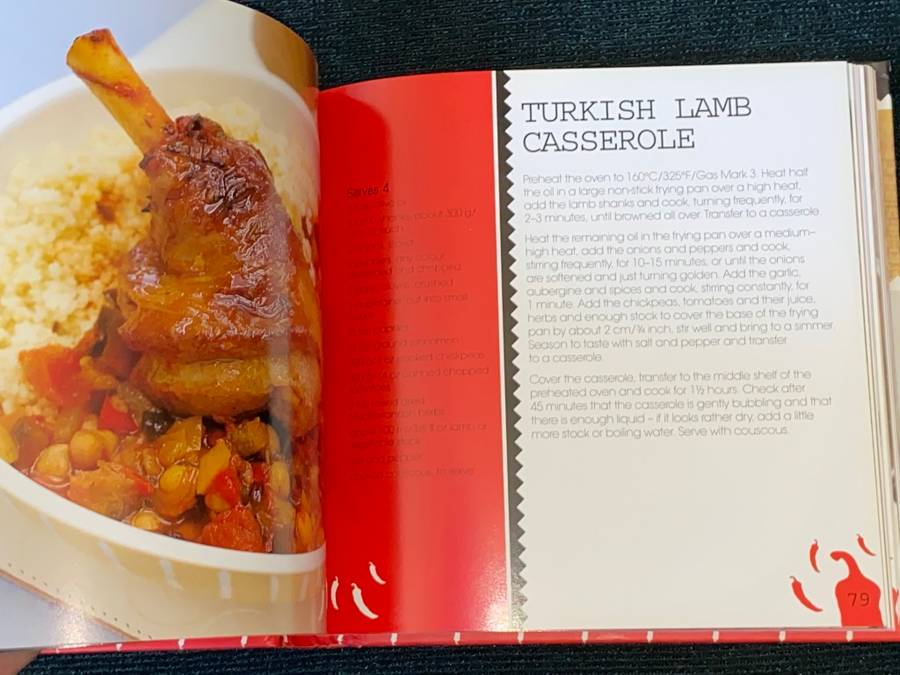 I LOVE SPICE OVER 100 RECIPES FOR PEOPLE WHO LIKE IT HOT
