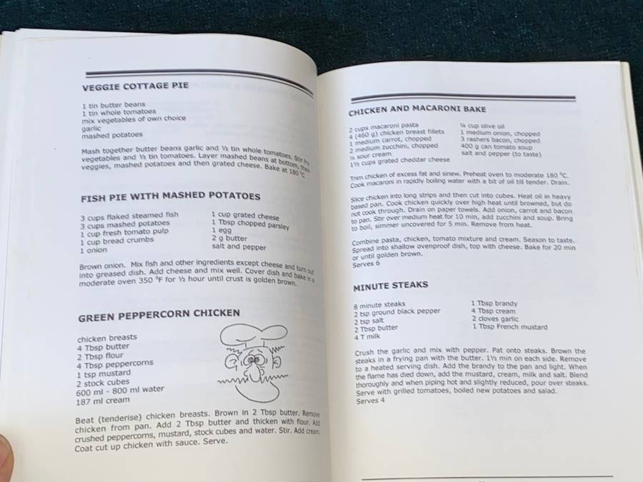 WHAT`S COOKING COOKBOOK