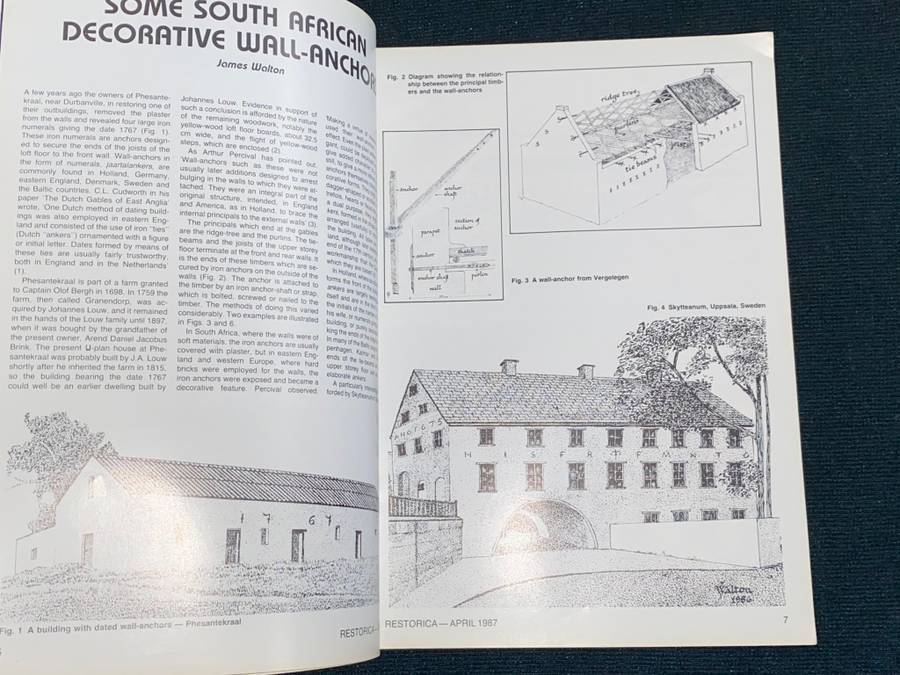 RESTORICA APRIL 1987 NO.21