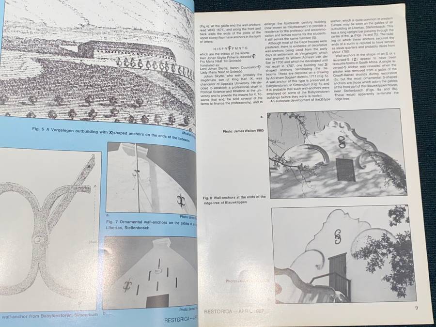 RESTORICA APRIL 1987 NO.21