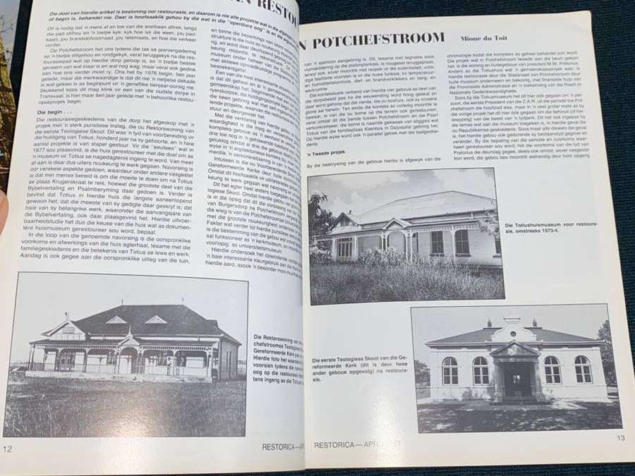 RESTORICA APRIL 1987 NO.21