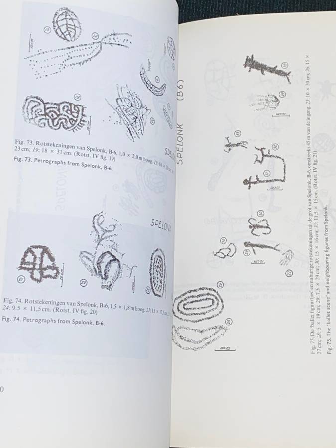 THE PREHISTORIC ROCK DRAWINGS OF BONAIRE AND CURACAO SIGNED
