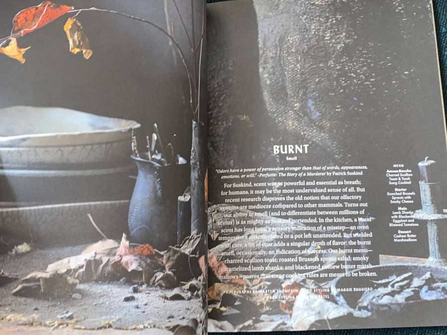 GATHER JOURNAL THE SENSES VOL 7 ISSUE 12 2018