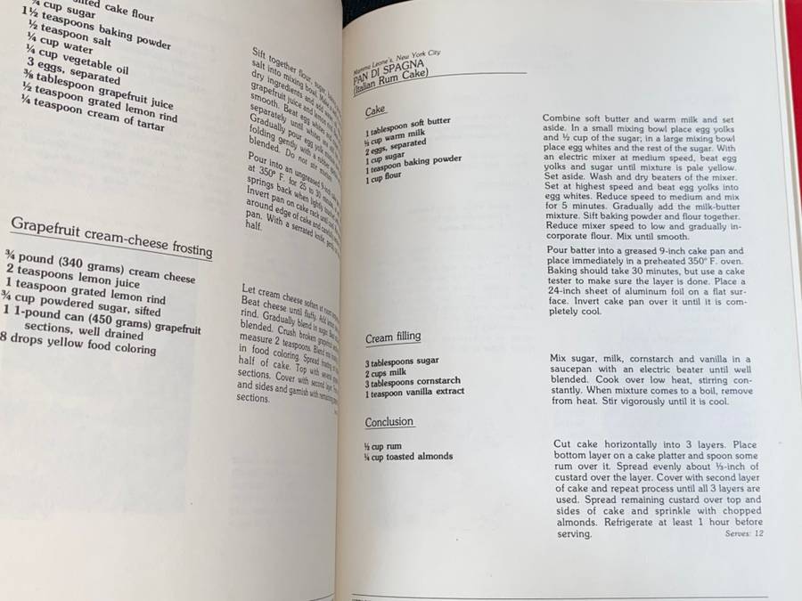 THE ART OF DESSERT BY SANDY LESBERG
