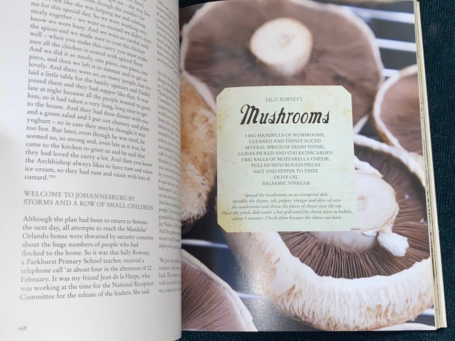 HUNGER FOR FREEDOM THE STORY OF FOOD IN THE LIFE OF NELSON MANDELA