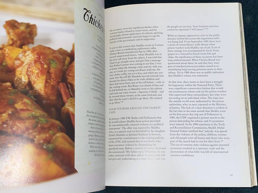 HUNGER FOR FREEDOM THE STORY OF FOOD IN THE LIFE OF NELSON MANDELA