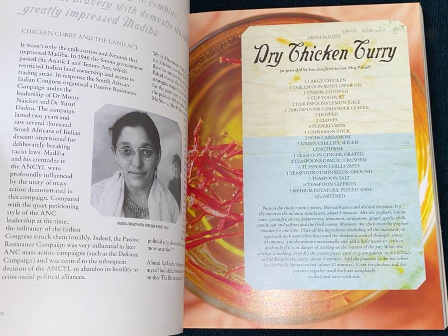HUNGER FOR FREEDOM THE STORY OF FOOD IN THE LIFE OF NELSON MANDELA