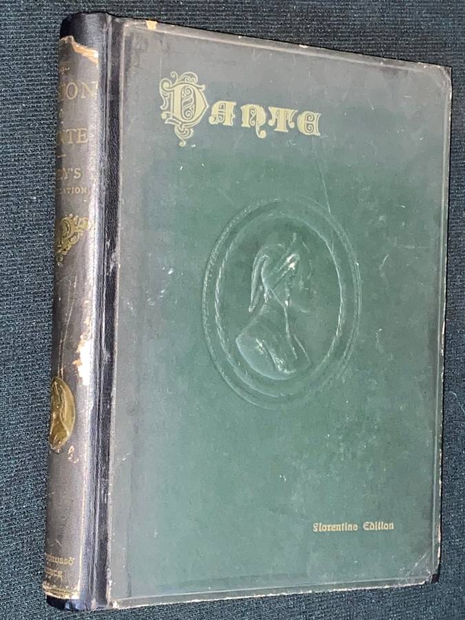 THE VISION OF DANTE ALIGHIERI FLORENTINE EDITION