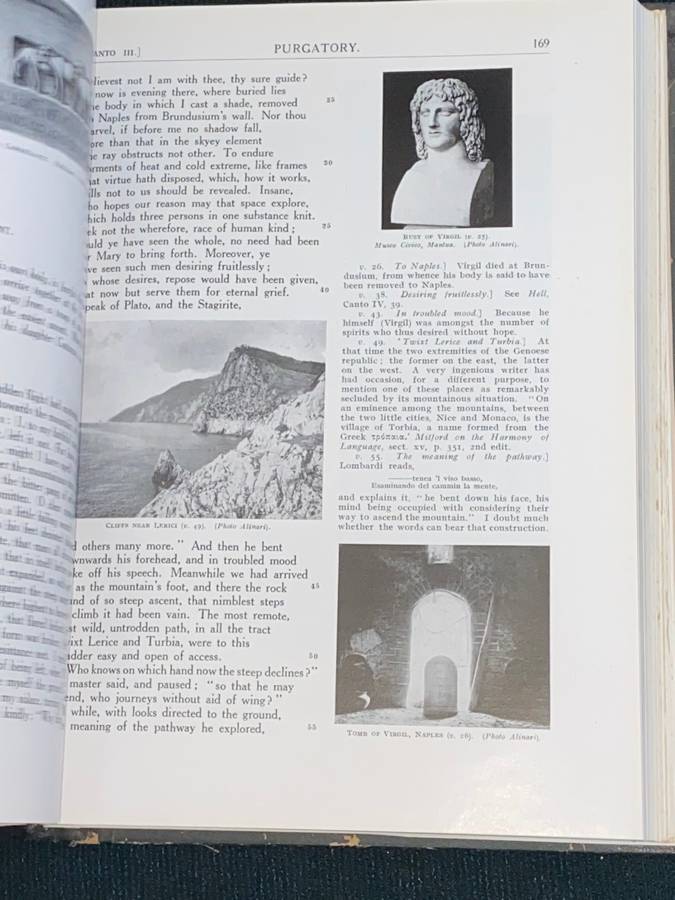 THE VISION OF DANTE ALIGHIERI FLORENTINE EDITION