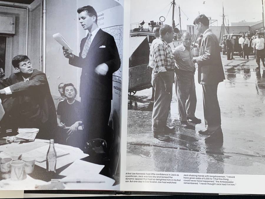 LIFE IN CAMELOT THE KENNEDY YEARS