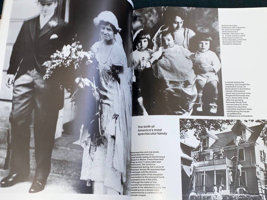 LIFE IN CAMELOT THE KENNEDY YEARS