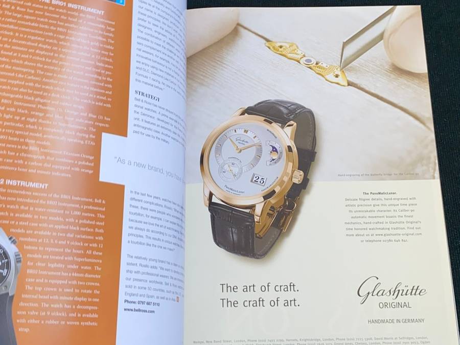 00/24 WATCH MAGAZINE HISTORY OF PATEK PHILIPPE
