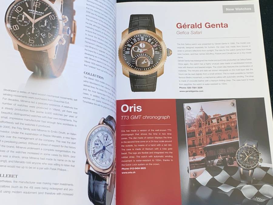 00/24 WATCH MAGAZINE HISTORY OF PATEK PHILIPPE