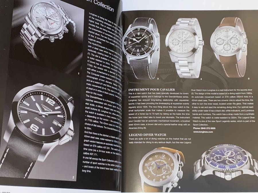 00/24 WATCH MAGAZINE HISTORY OF PATEK PHILIPPE