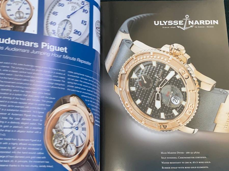00/24 WATCH MAGAZINE HISTORY OF PATEK PHILIPPE