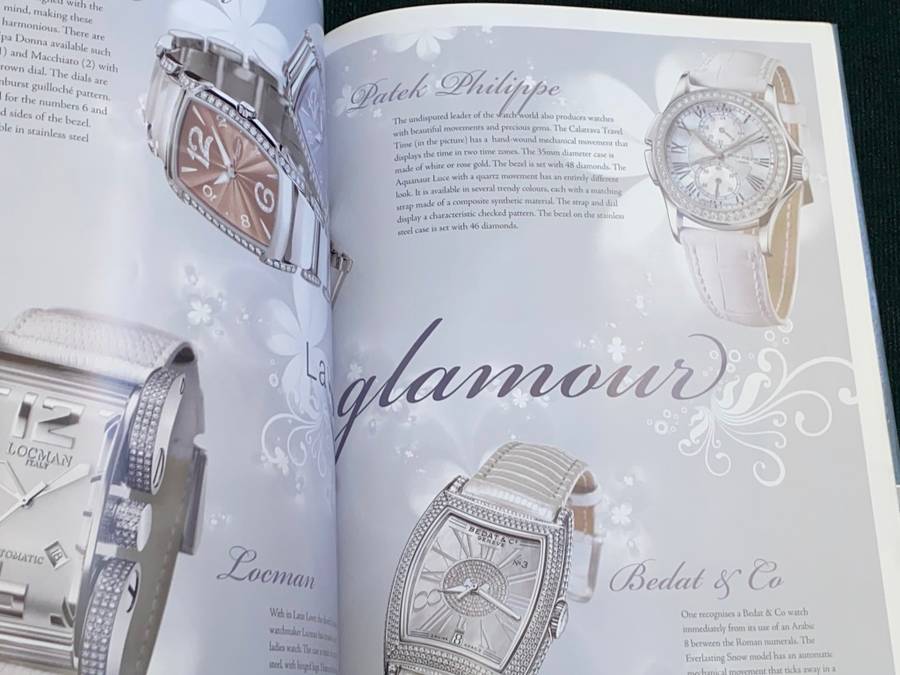 00/24 WATCH MAGAZINE HISTORY OF PATEK PHILIPPE