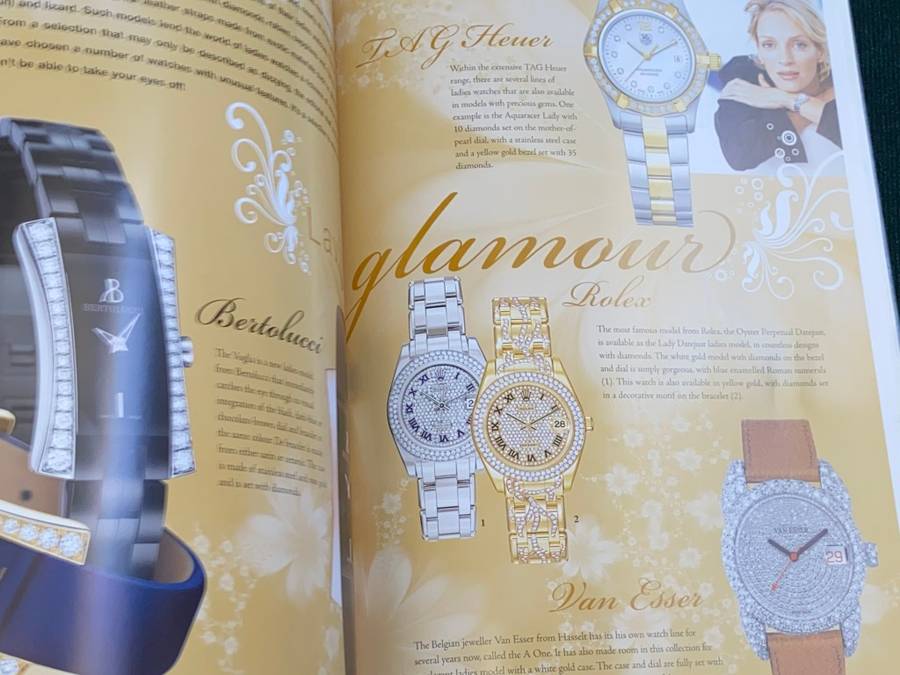 00/24 WATCH MAGAZINE HISTORY OF PATEK PHILIPPE