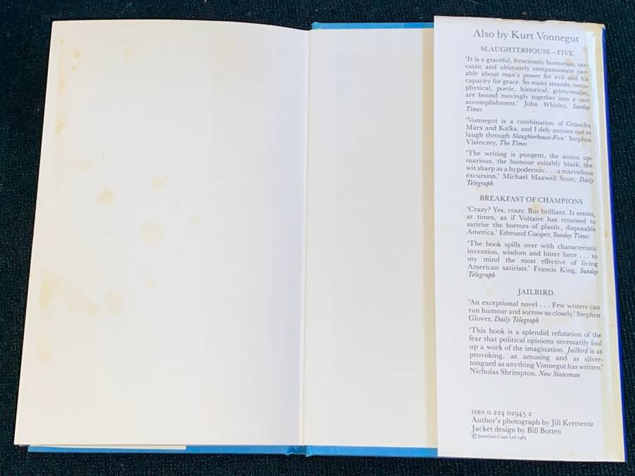 DEADEYE DICK BY KURT VONNEGUT