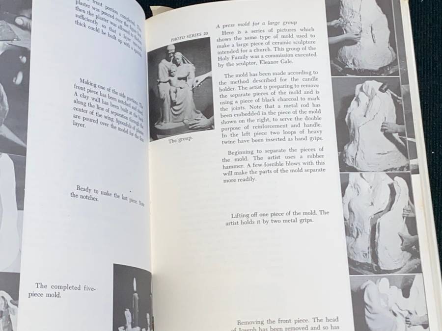 CERAMIC SCULPTURE METHODS AND PROCESSES BY JOHN B. KENNY