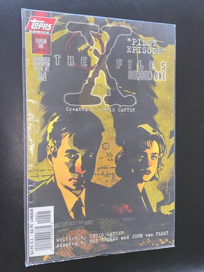 TOPPS COMICS THE X FILES SEASON ONE `PILOT EPISODE`