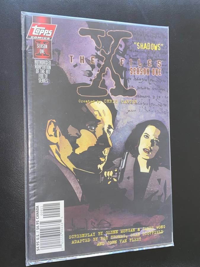 TOPPS COMICS THE X FILES SEASON ONE `SHADOWS`